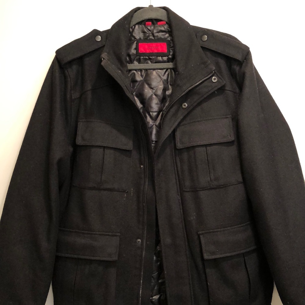 Alfani wool pea coat